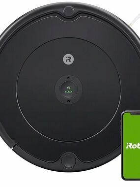 iRobot Roomba Robot Vacuum - Black